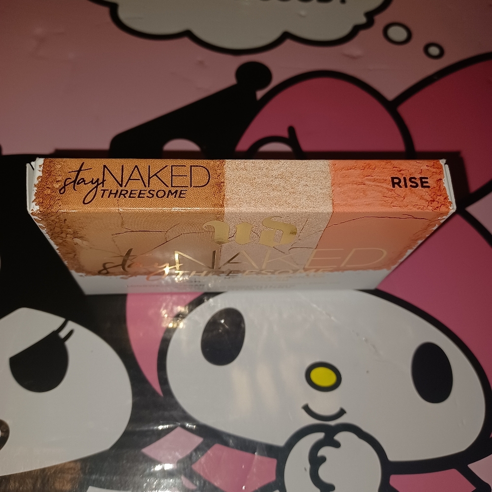 Urban decay naked three 3 some face palette in rise